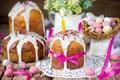 Easter cake kulich