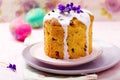 Easter cake kulich