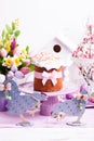 Easter cake Royalty Free Stock Photo