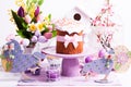 Easter cake Royalty Free Stock Photo