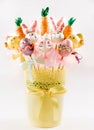 Easter cake pops Royalty Free Stock Photo