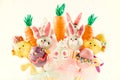Easter cake pops Royalty Free Stock Photo
