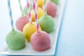 Easter cake pops Royalty Free Stock Photo