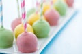 Easter cake pops Royalty Free Stock Photo