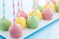 Easter cake pops