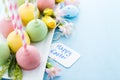 Easter cake pops Royalty Free Stock Photo