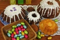 Easter Cakes Royalty Free Stock Photo