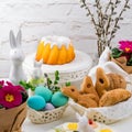 Easter cakes Royalty Free Stock Photo