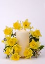 Easter candle