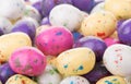 Easter Candy Background Royalty Free Stock Photo