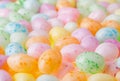 Easter Candy Background Royalty Free Stock Photo