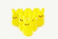 Easter Candy Bunny Peeps Royalty Free Stock Photo