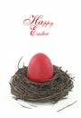 Easter card Royalty Free Stock Photo