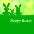 Easter card: Happy Easter