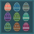 Easter card. Holidays. EPS 10 . Royalty Free Stock Photo