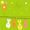 Easter card3 Royalty Free Stock Photo