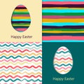 Easter cards, easter eggs