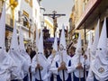 Easter carnival Semana Santa in Sevilla, Spain. April 2, 2015