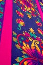 Easter carpets in antigua guatemala Royalty Free Stock Photo