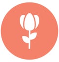 Bloom, blooming flower Isolated Vector icon which can easily modify or edit Bloom, blooming flower Isolated Vector icon which can Royalty Free Stock Photo