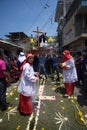 Easter celebration in guatemala Royalty Free Stock Photo