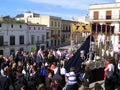 EASTER CELEBRATION PARADE IN JEREZ, SPAIN