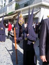 EASTER CELEBRATION PARADE IN JEREZ, SPAIN