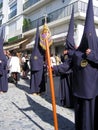 EASTER CELEBRATION PARADE IN JEREZ, SPAIN