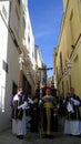 EASTER CELEBRATION PARADE IN JEREZ, SPAIN