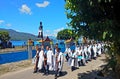 Easter celebrations by Catholics in Larantuka City, Flores, Indonesia