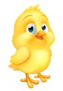 Easter Chick Little Baby Chicken Bird Cartoon