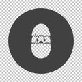 Easter Chicken In Egg Icon Royalty Free Stock Photo