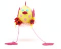 Easter chicken toy Royalty Free Stock Photo