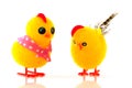 Easter chicks