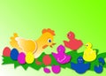 Easter chicks