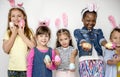 Easter Children Together Studio Concept