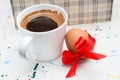 Easter coffee Royalty Free Stock Photo