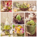 Easter collage