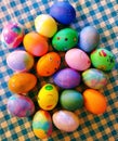 Easter colorful egss