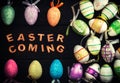 Easter coming concept Royalty Free Stock Photo