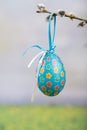 Easter compositin Royalty Free Stock Photo