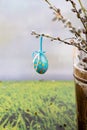 Easter compositin Royalty Free Stock Photo