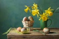 Easter composition