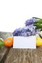 Easter composition Royalty Free Stock Photo