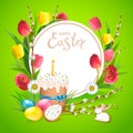 Happy easter collection