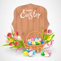 Happy easter collection