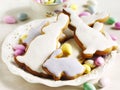 Easter cookies and almond candy