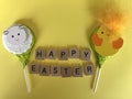 Easter, creative concept, with room for text