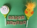 Easter, creative concept, with room for text