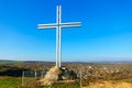 Easter Cross situated on the hilll